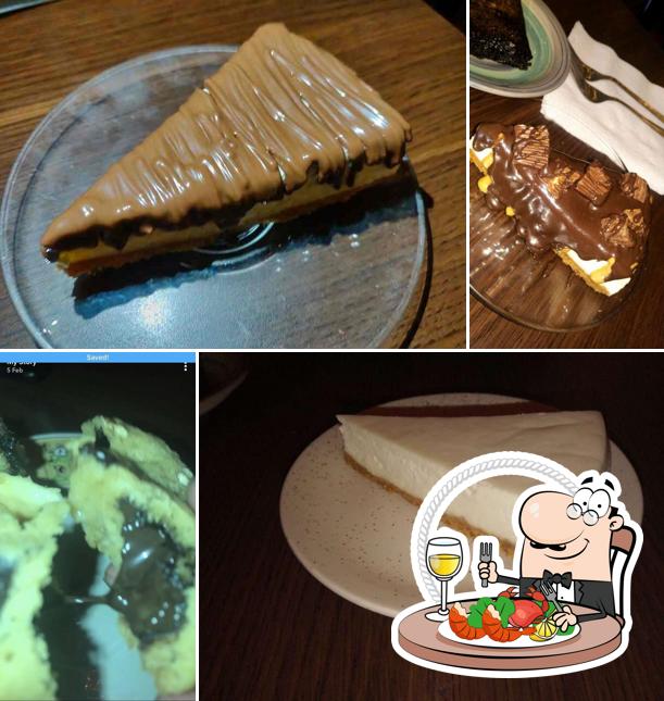 Get seafood at Chantilly - The Café