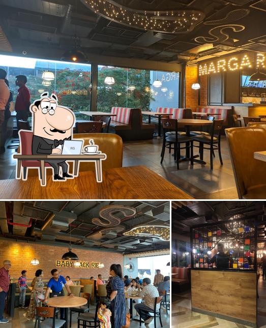 Take a seat at one of the tables at Chili’s