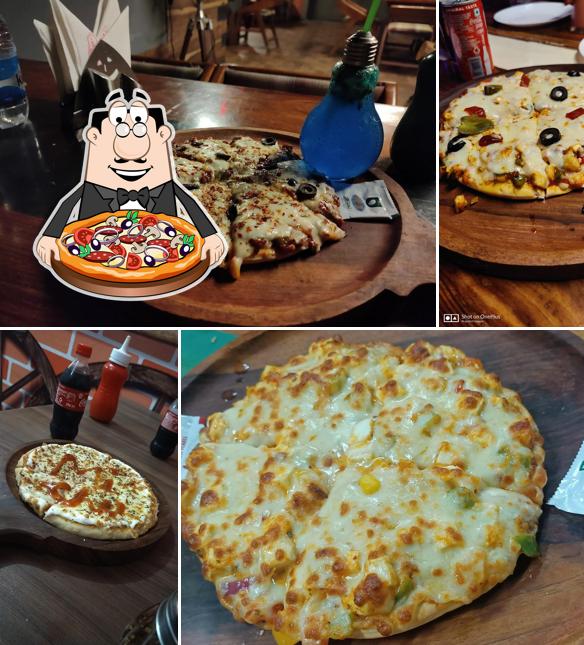 Try out pizza at Da Headquarter Restaurant & Cafe