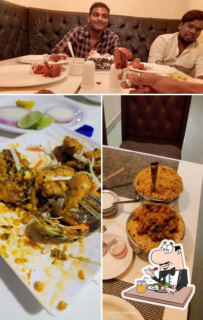 Food at Daawat Family Restaurant