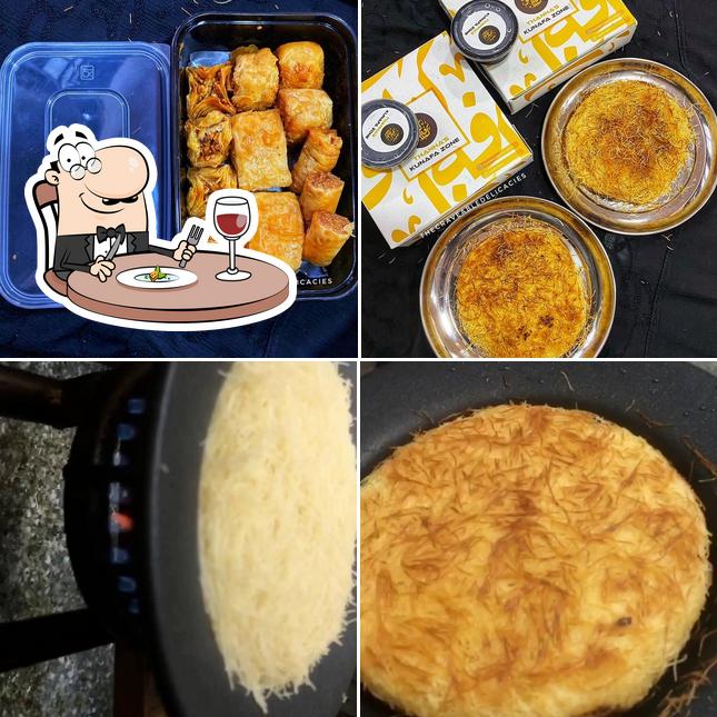 Meals at KUNAFA ZONE