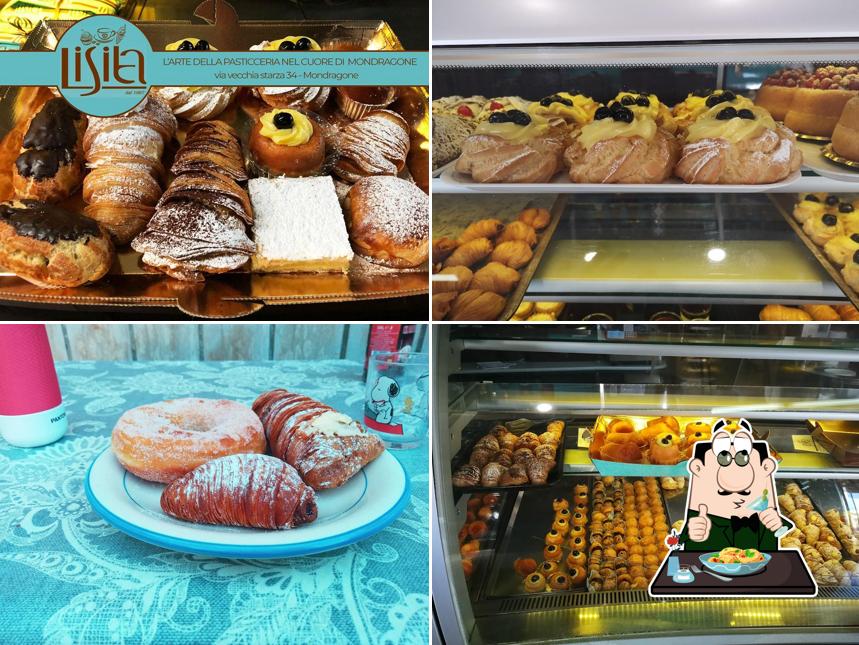 Platti al Pasticceria "Alessandro Lisita - Dal 1967"