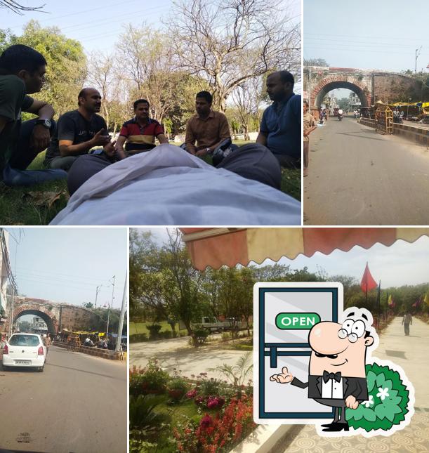 The exterior of Statesman House