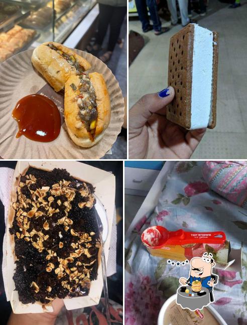Meals at Top N Town Ice Cream
