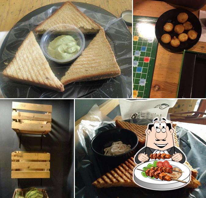 Food at Drunken Monkey