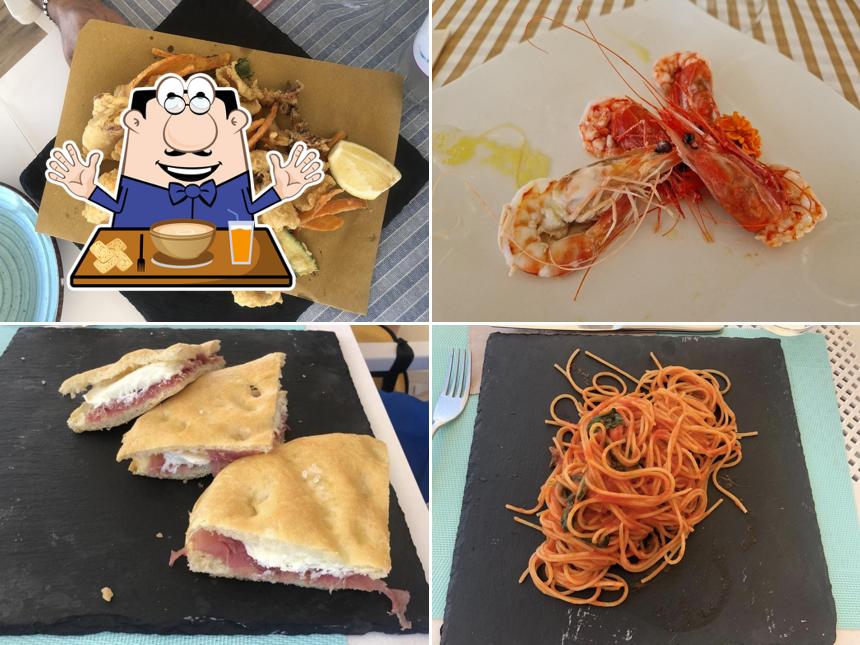 Platti al Ristorante Bagno Edy