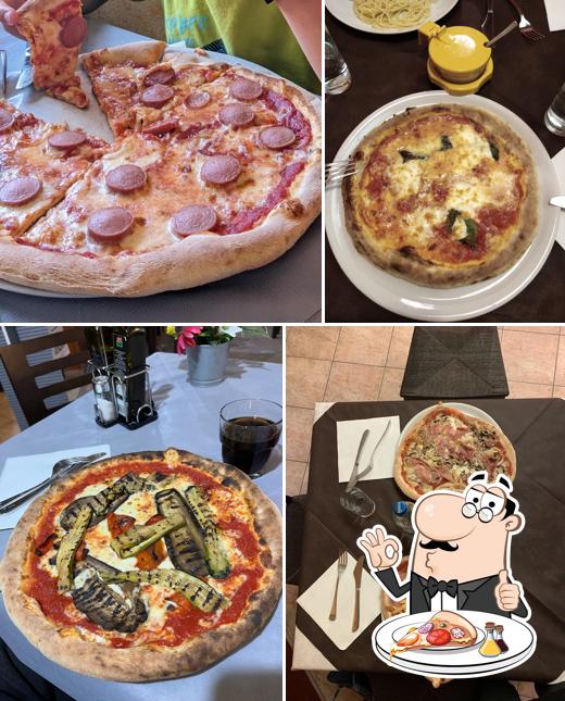 Prova una pizza a El Merendero