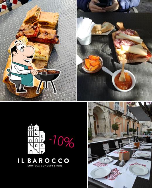 Ordina i piatti di carne a Enoteca Il Barocco