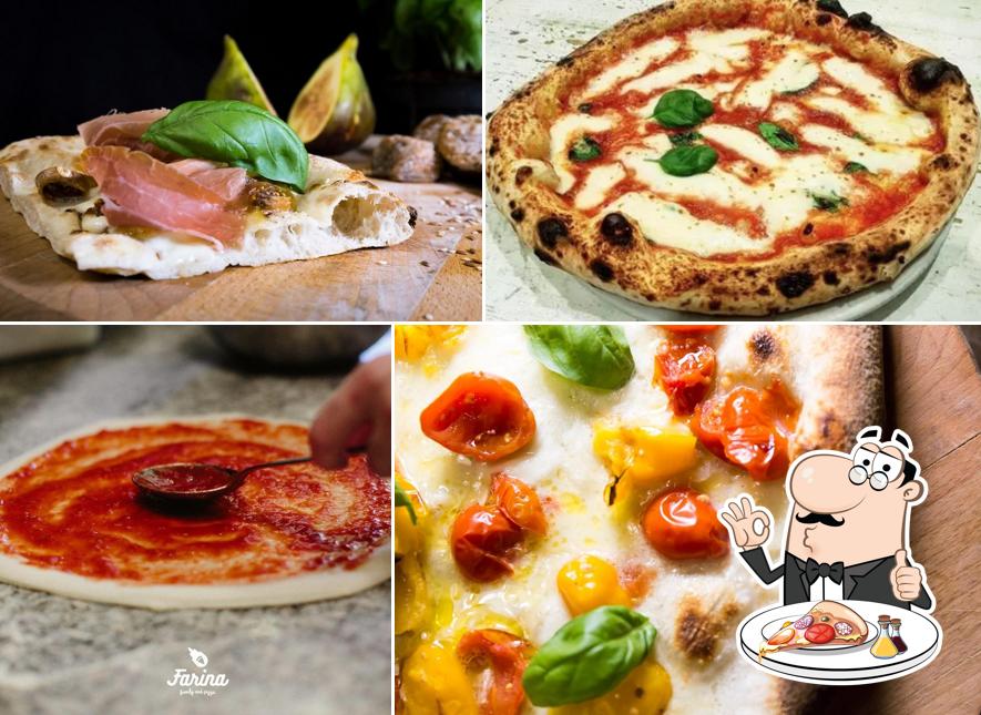A Farina Pizzeria, puoi goderti una bella pizza