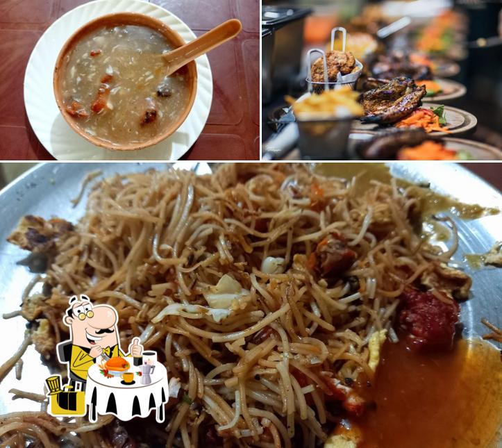 Meals at Friends Fast Food