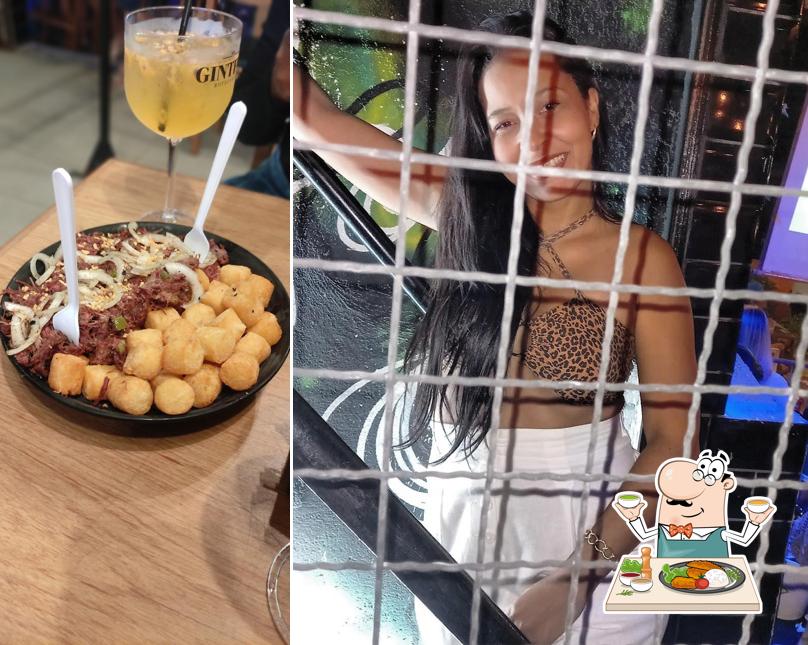 Comida em Ginteco