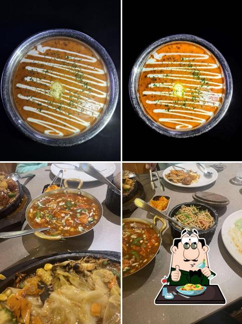 Food at Gola Sizzlers