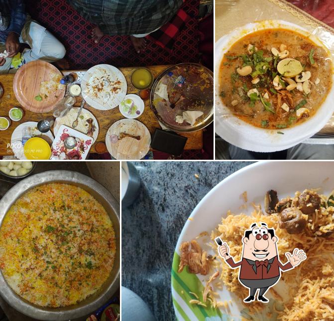 Meals at Golden Taj Restaurant
