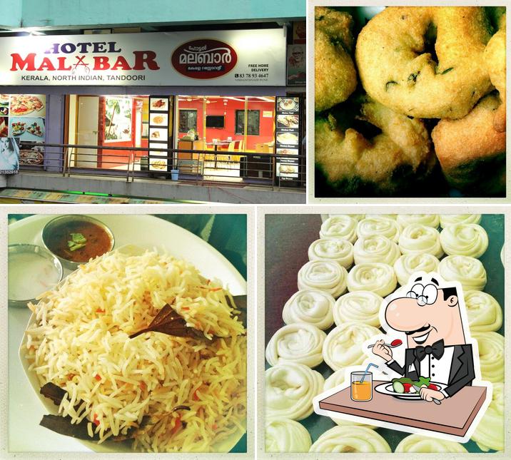 Food at Hotel Malabar