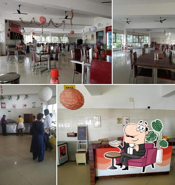 Check out how Hotel Tamilnadu Restaurant looks inside