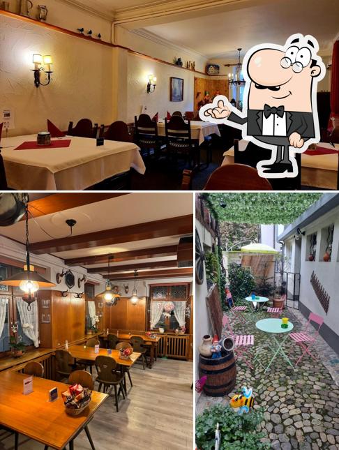 Dai un'occhiata agli interni di Jägerstübli