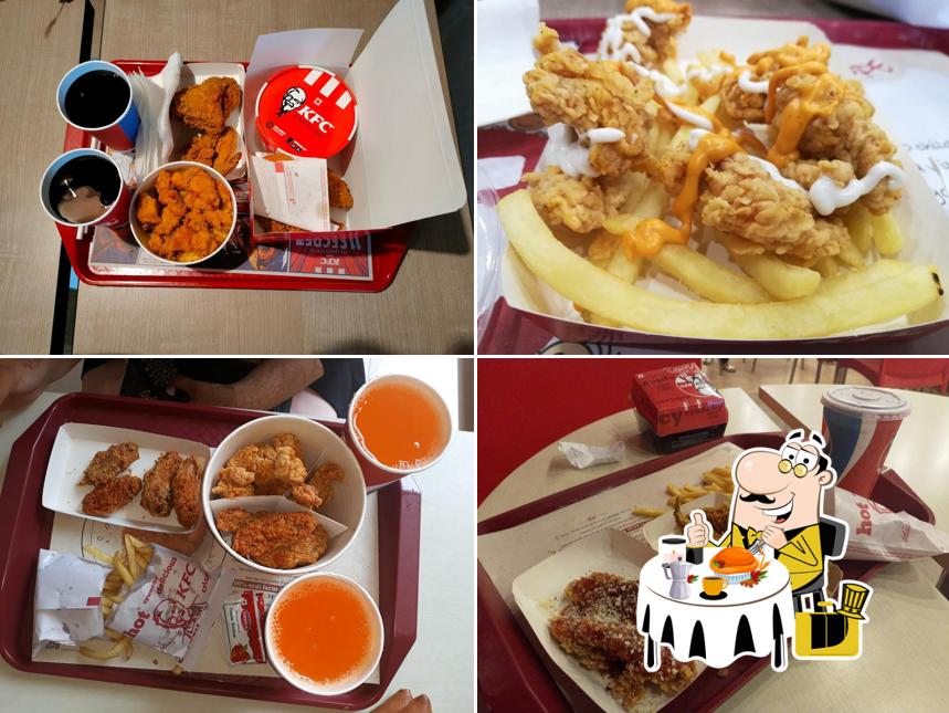 Food at KFC