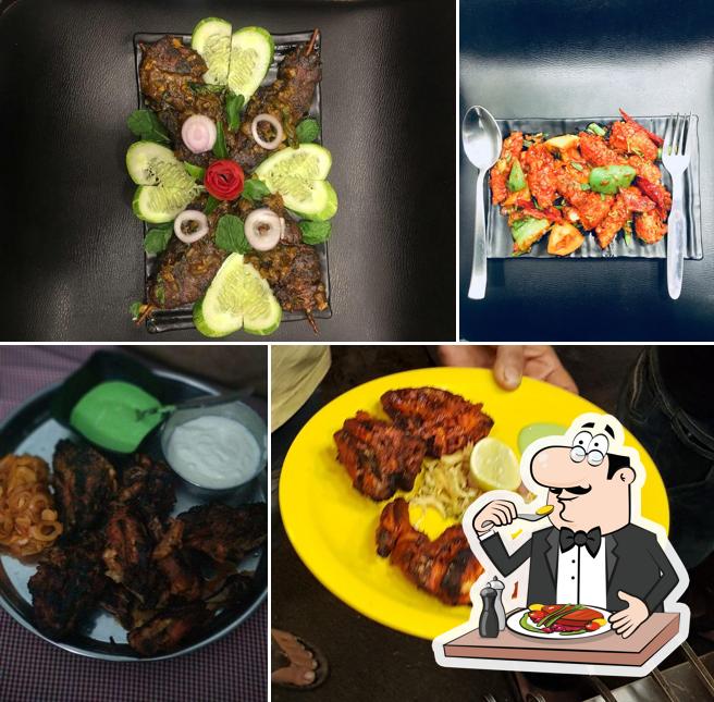 Food at Kitchen King