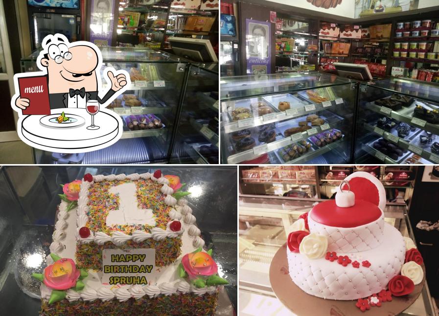 Meals at Monginis Cake Shop