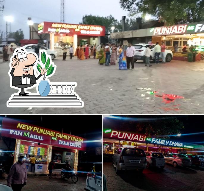 The exterior of New Punjabi Dhaba