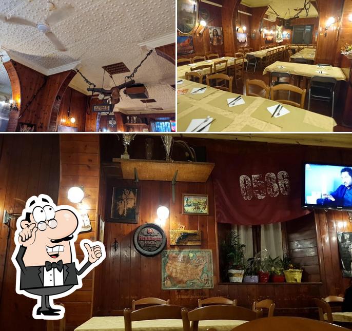 Dai un'occhiata agli interni di Country Pub
