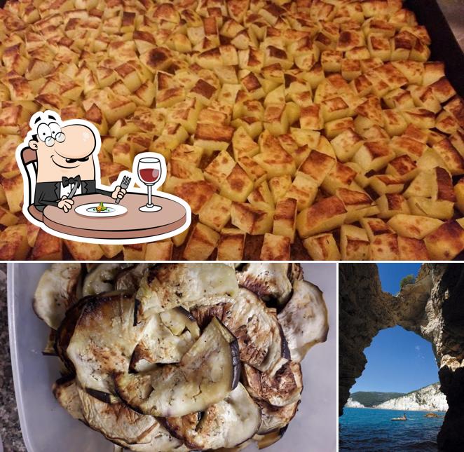 La Garganica si caratterizza per la cibo e esterno
