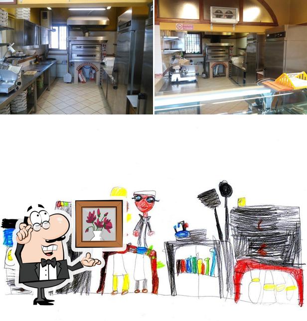 Gli interni di Pizza Al Taglio Di Coppi C