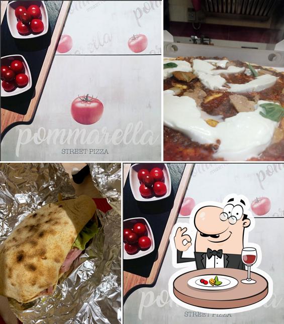 Cibo al Pommarella Street Pizza