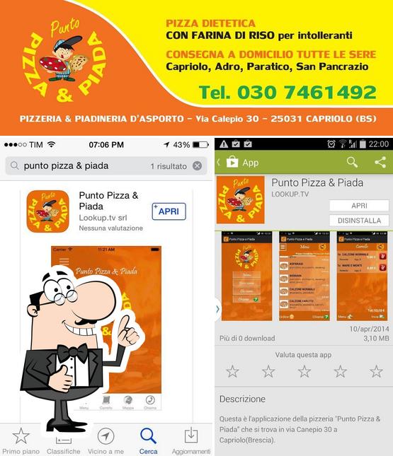 Vedi questa foto di punto pizza & piada