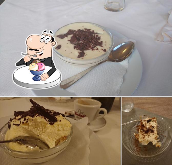 Ristorante La Terrazza sul Leno serve un'ampia selezione di dessert