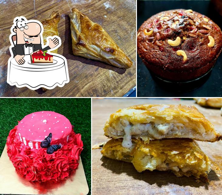 The Cherry's Baking offers a number of desserts