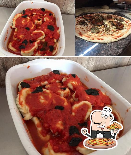 Prenditi tra le molte varianti di pizza