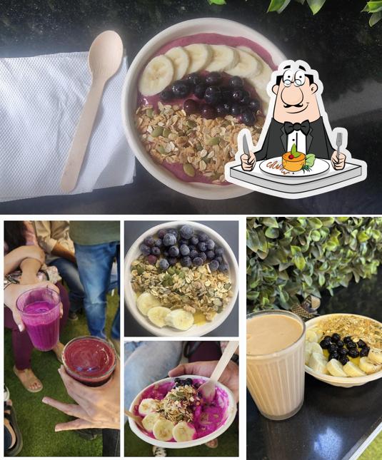 Food at Power Smoothies