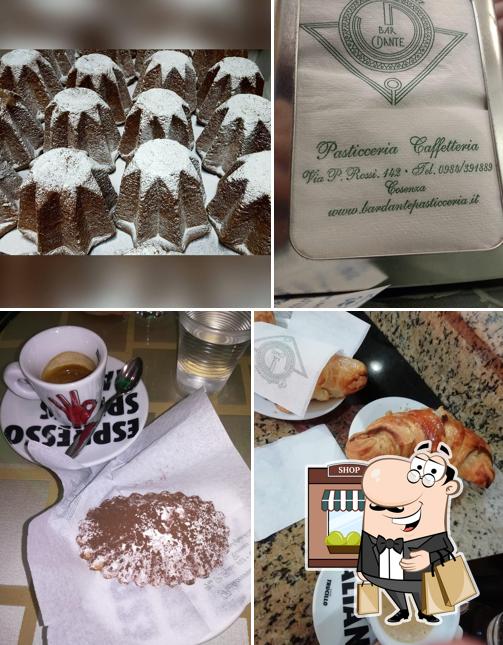 Gli esterni di Bar Dante - Pasticceria caffetteria