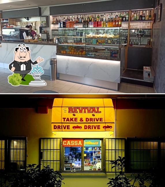 Guarda gli esterni di Bar Tabacchi Drive Revival