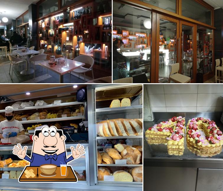 La immagine della cibo e interni di Dedalo Sapori