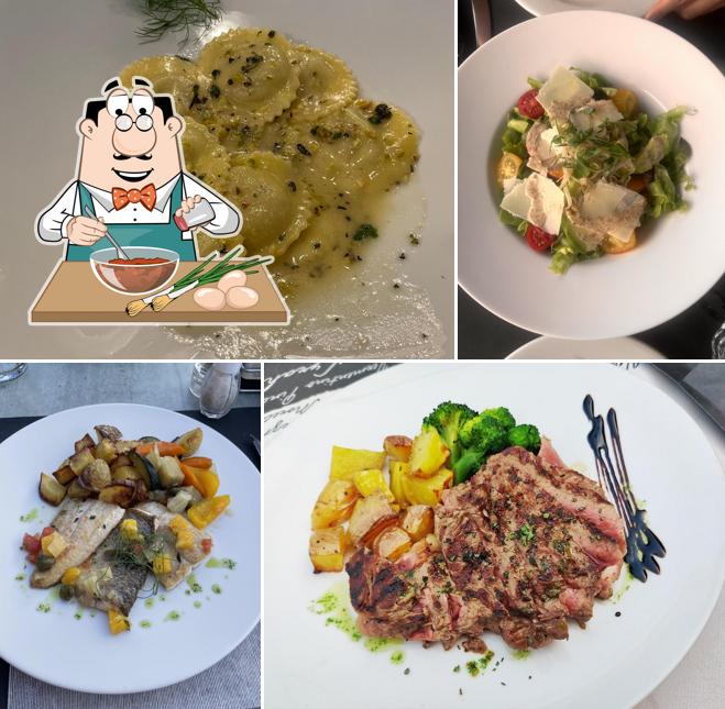 Ravioli al L'idrovolante Café