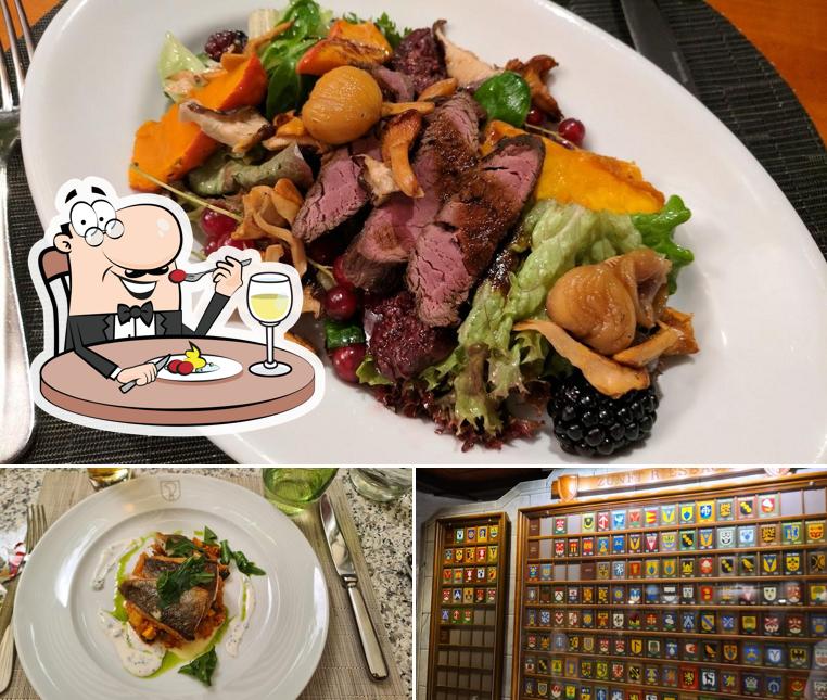 Platti al Restaurant zum Grünen Glas