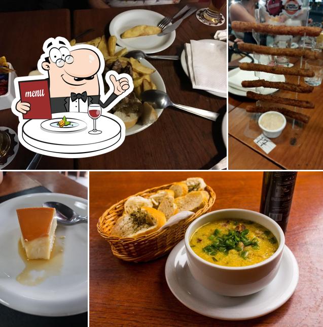 Comida em Seu Cristóvão - Bar e Restaurante