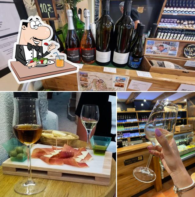 Cibo al WINE SHOP NADA, BAŠKA