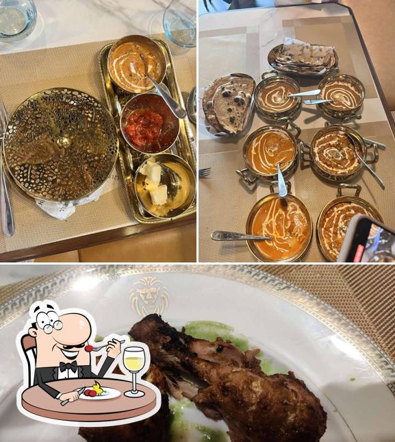 Food at Punjab Grill Gaur City Mall