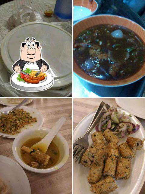 Food at Queen Mary Restaurant