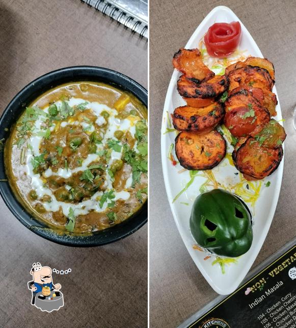 Meals at ROYAL KITCHENS A/c PONNERI THERADI