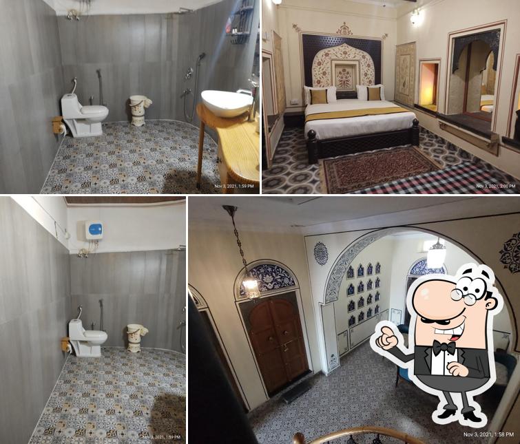Check out how Rang Mahal looks inside