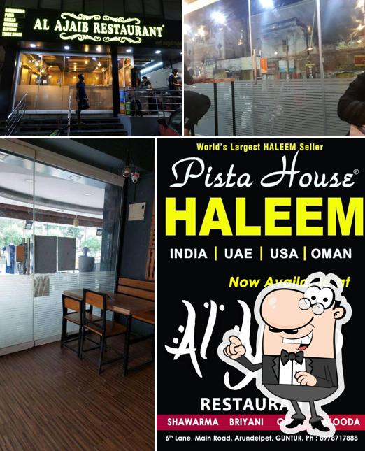 Check out how AL AJAIB RESTAURANT (అల అజైబ్ రెస్టారెంట్) looks inside