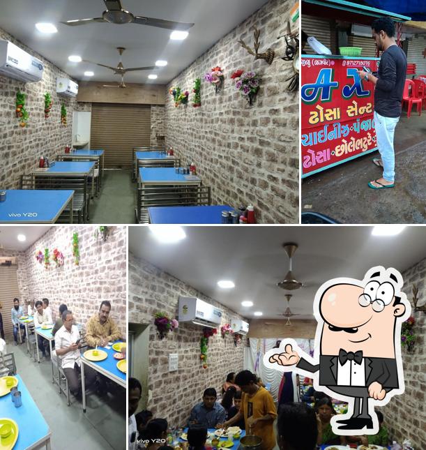 The interior of AXX Food