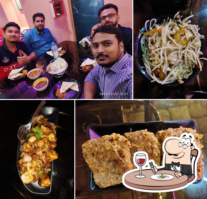 Food at Ahare Bangali