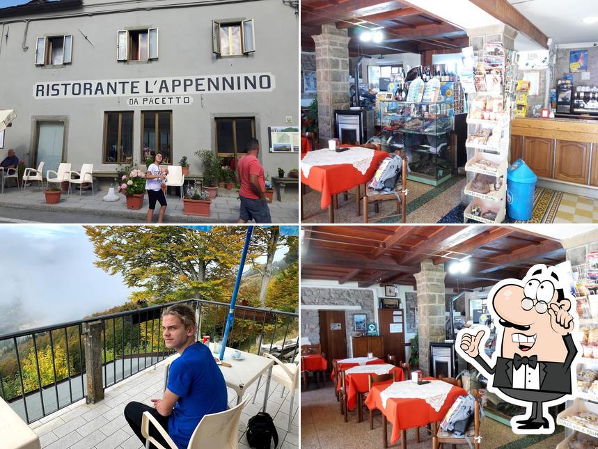 Gli interni di Albergo Ristorante L'Appennino "da Pacetto" (CircuitoLuccaTurismo)