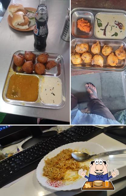Food at Ambekar Hotel Pisoli