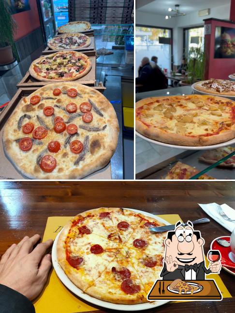 A BABILONIA pizza e kebab, puoi provare una bella pizza